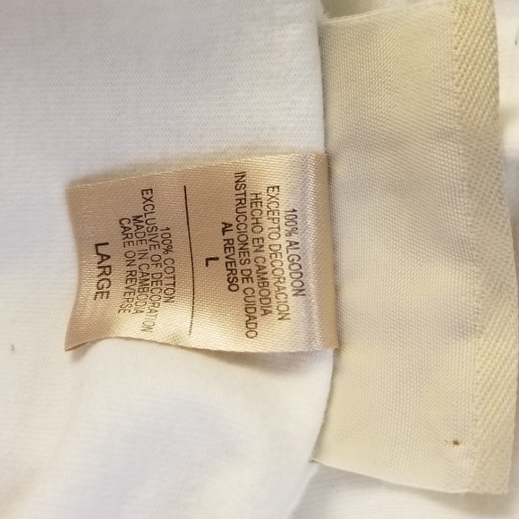 MCCC Sportsware Lucky To Live in America Tee - Picture 6 of 6